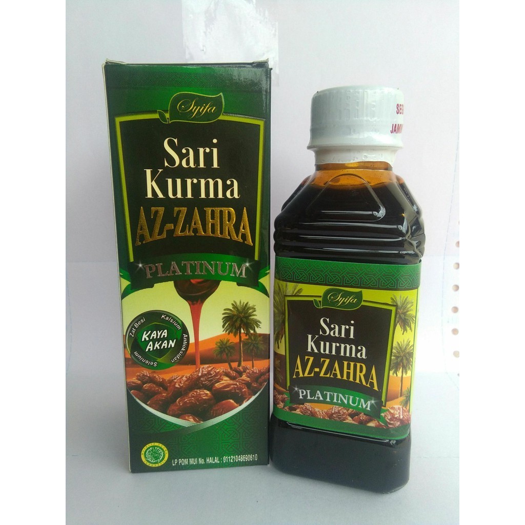 

bq Sari Kurma AzZahra Platinum