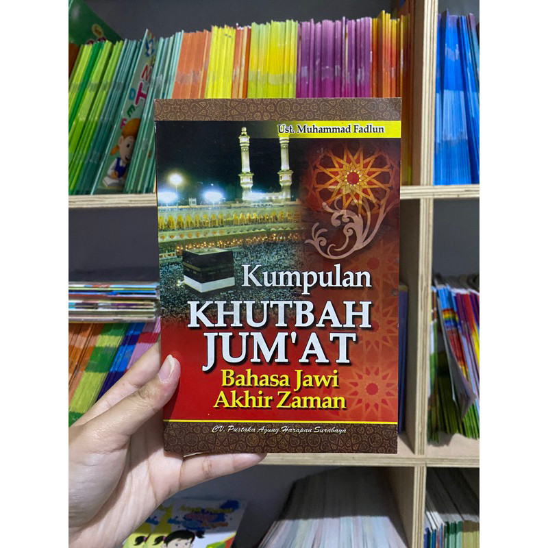 Buku kumpulan khutbah jumat bahasa jawi akhir zaman