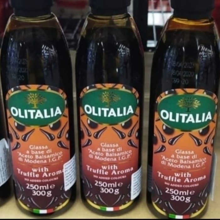 

olitalia balsamic truffle 300gr balsamico