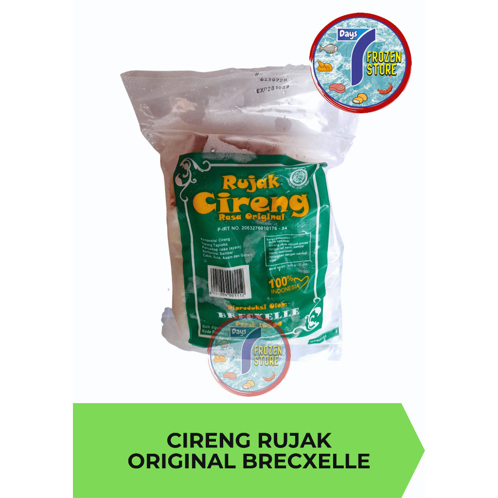 

Cireng Rujak Original Brecxelle