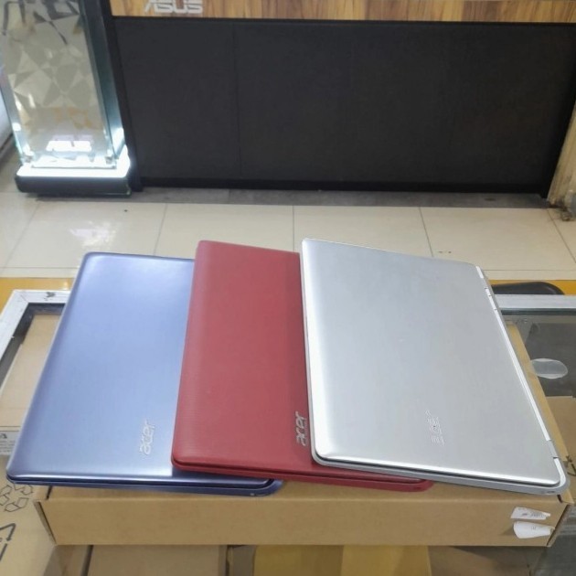 laptop leptop notebook acer second dualcore ram 4gb