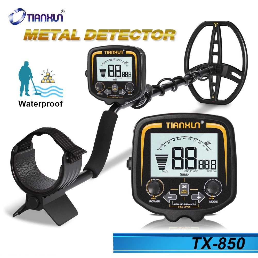 TIANXUN Pendeteksi Logam Metal Gold Silver Detector - TX-850