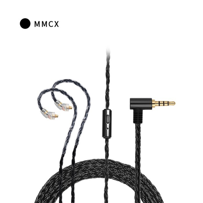 GD88 Jcally 16 Core with MIC Jcally JC16S Kabel Upgrade with Microphone - MMCX