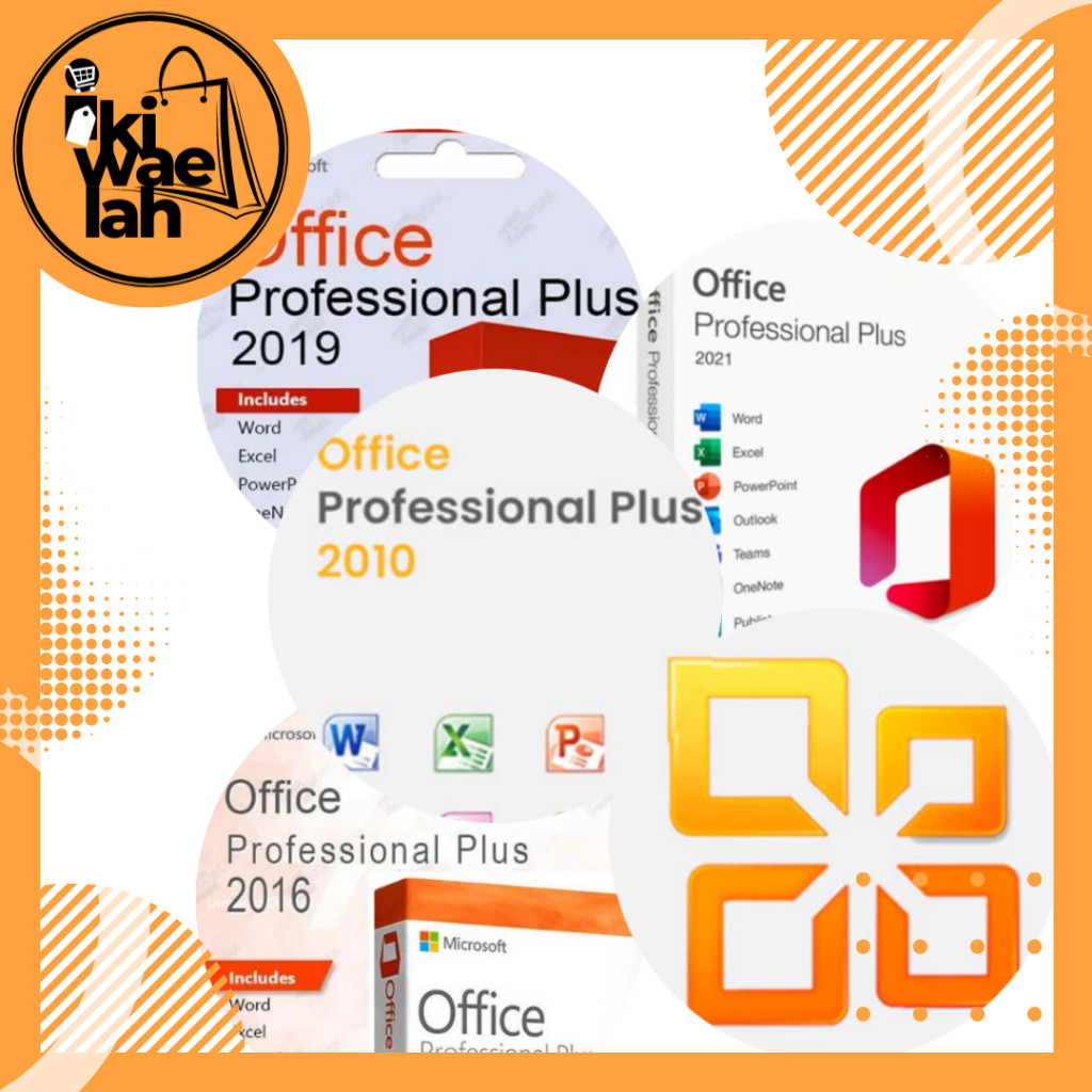 Microsoft Office Professional Plus 2010/2013/2016/2019/2021