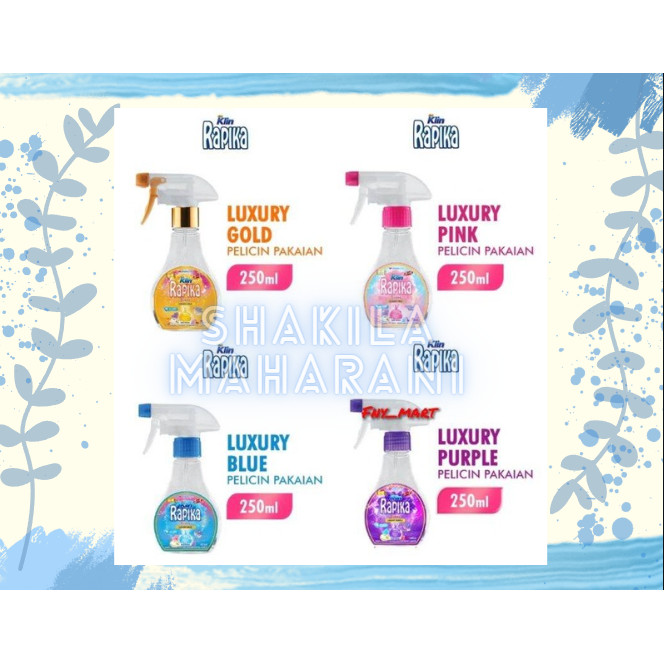 Rapika Semprot Botol Spray Pelicin & Pewangi Pakaian Anti Jamur Rapika Biang Original