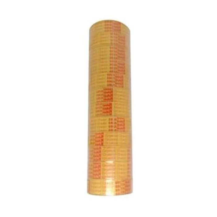 

(SLOP) Selotip Isolasi Bening Kecil - Gold Tape 1/2 x 10