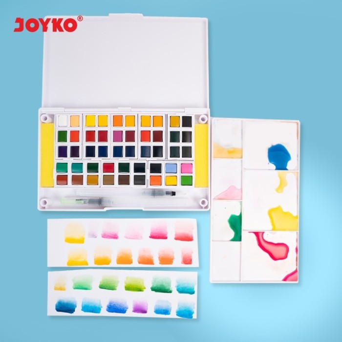

Watercolor Cat Air Joyko WC-2003 48 Colors Warna