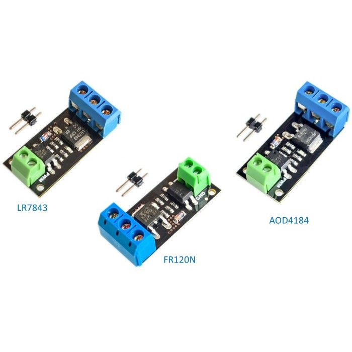 Module Mosfet FR120N LR7843 AOD4184 N Channel Driver Optocoupler