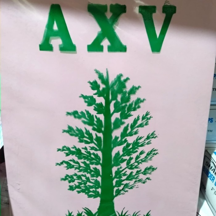 

kertas HVS warna merk AXV