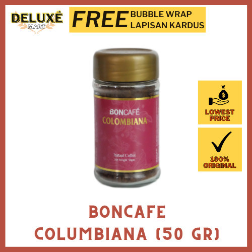 

READY STOCK!!! BONCAFE Coffee - Bubuk Kopi Premium - Columbiana50gr