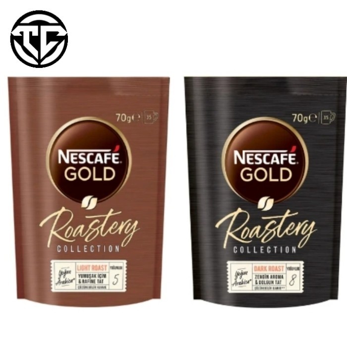 

READY STOCK!!! Nescafe Gold Roastery Collection ,Dark and Light 70 Gram - Light