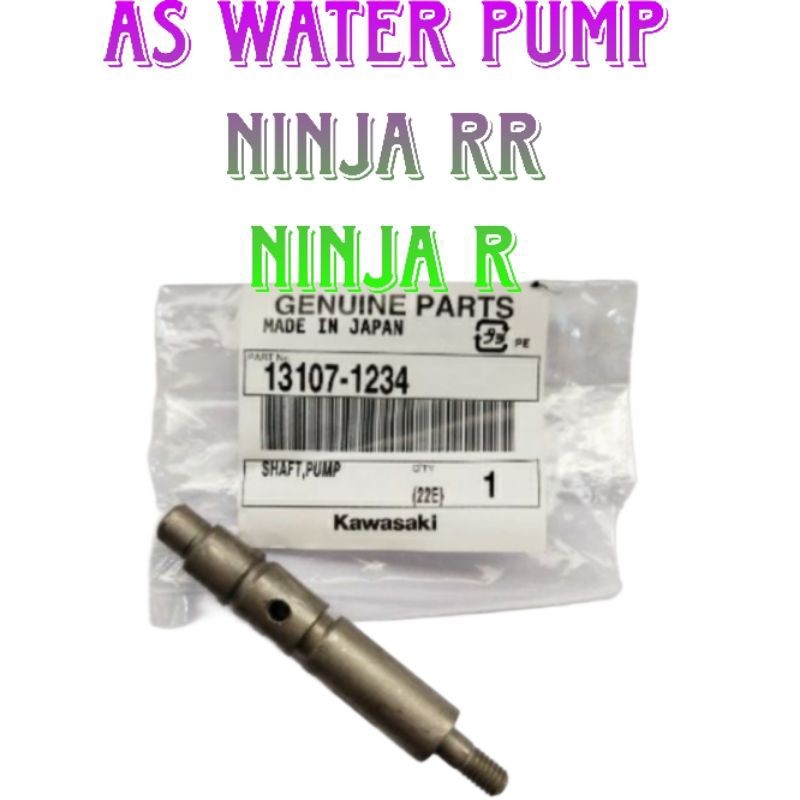as water pump ninja150R ninja 150R as water pump Kawasaki ninja RR