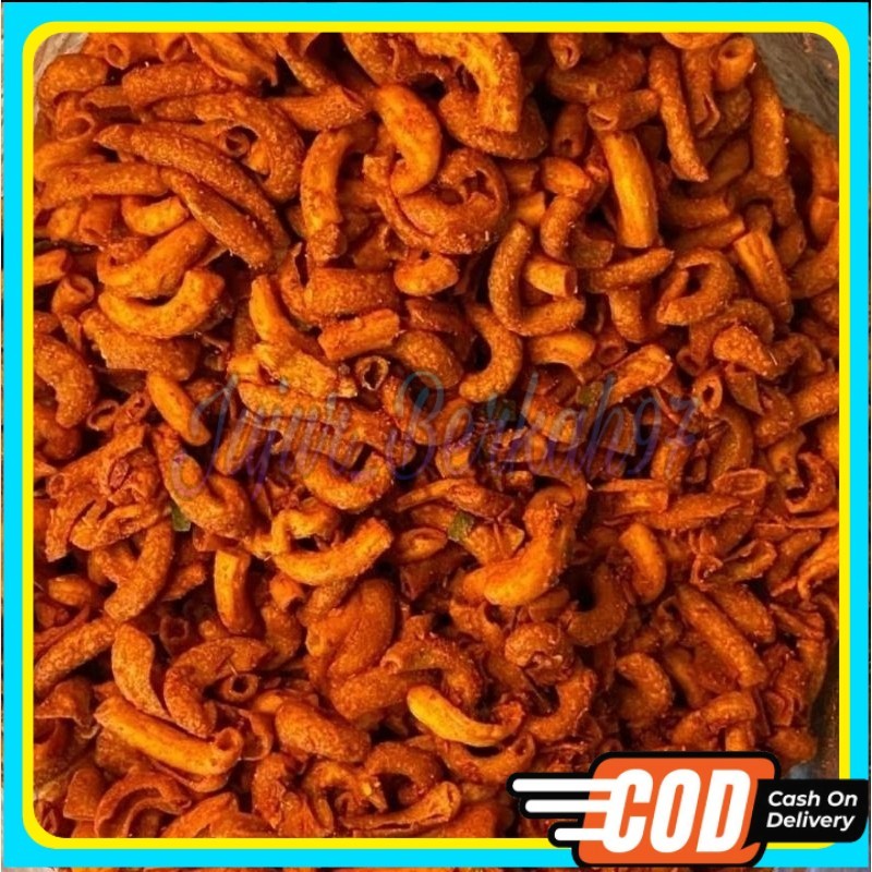 

makaroni pedas pipa 1kilogram pedas daun jeruk