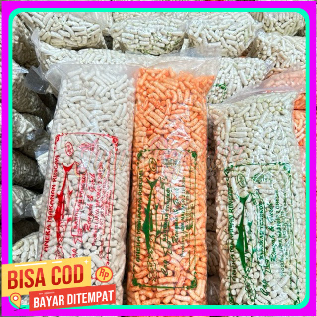 

kerupuk ikan tongkol khas klaten 1kg /ball