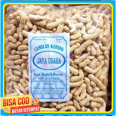 

1kg keciput panjang wijen