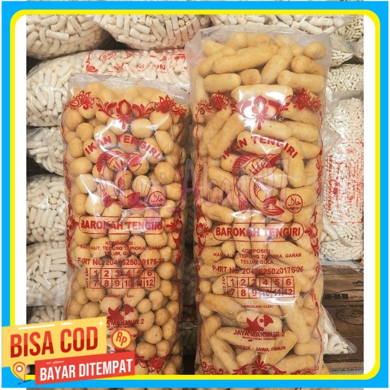 

1kg kerupuk ikan tengiri / kerupuk khas mojokerto