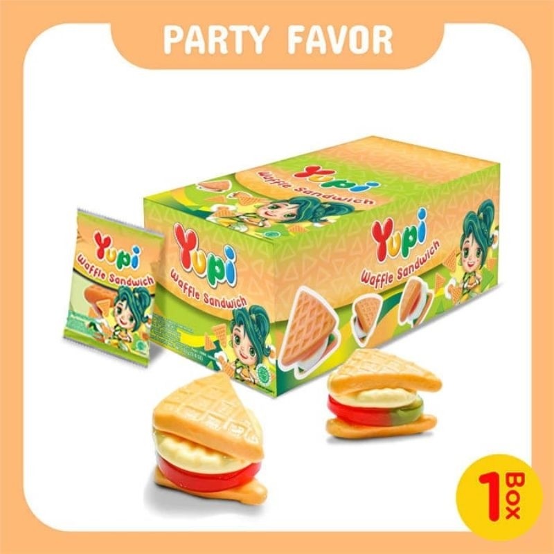 

Yupi Waffle Sandwich box, waffle Sandwich