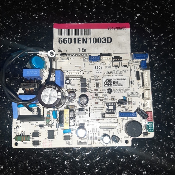 VN99 Indoor Modul Pcb Ac LG Dual Cool Smart Inverter Dual Inverter Fan DC