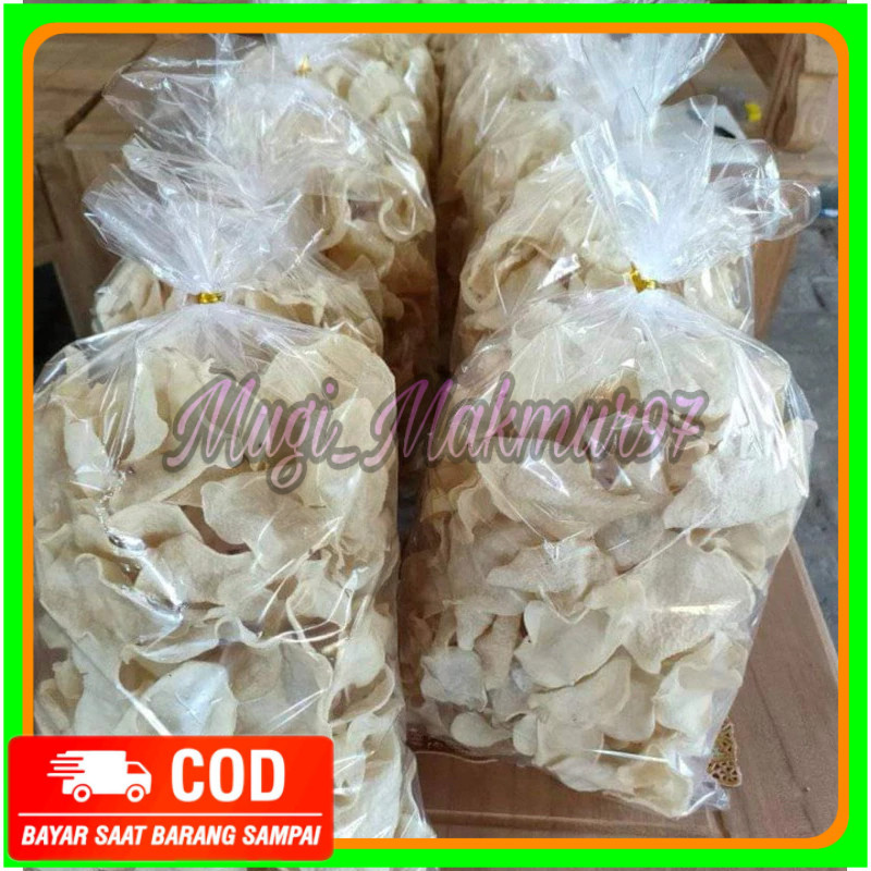 

1kg keripik gadung rasa bawang matang