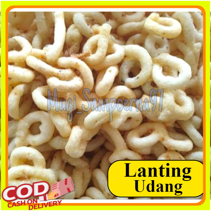

1kg lanting udang original khas borobudur