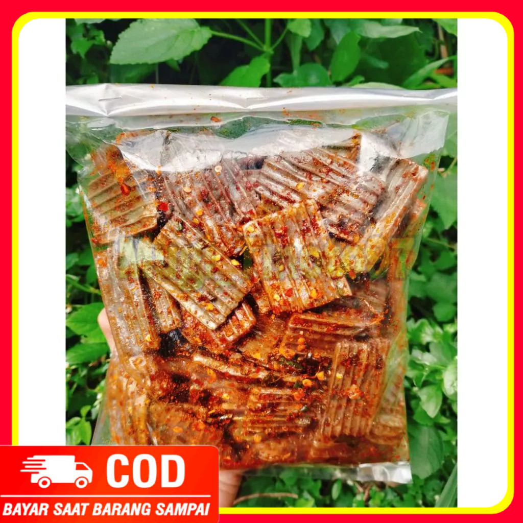 

1kg seblak jengkol pedas pedo