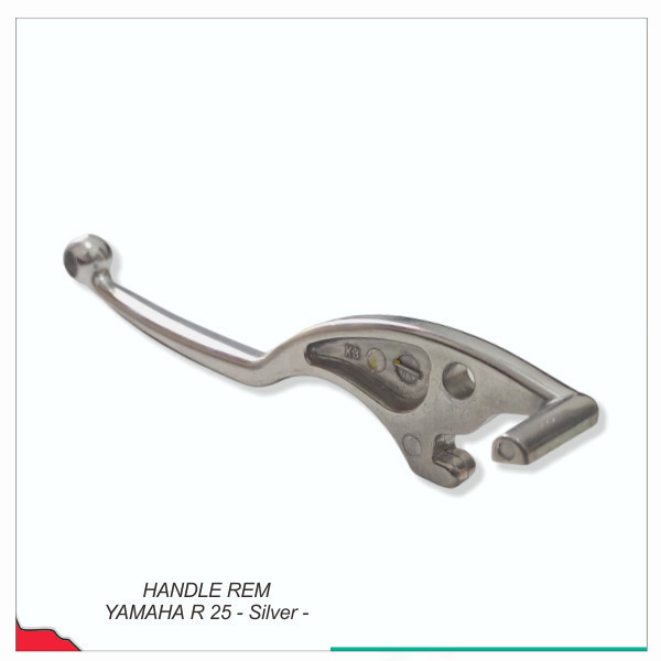 Handle Rem Yamaha R 25 - Silver -