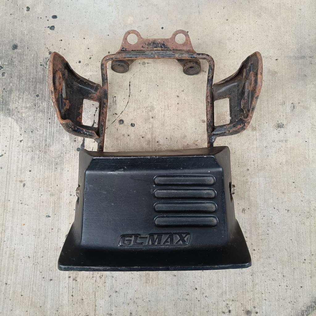 Bracket Breket Pangkon Dudukan Lampu Depan GL MAX original Set Dasi