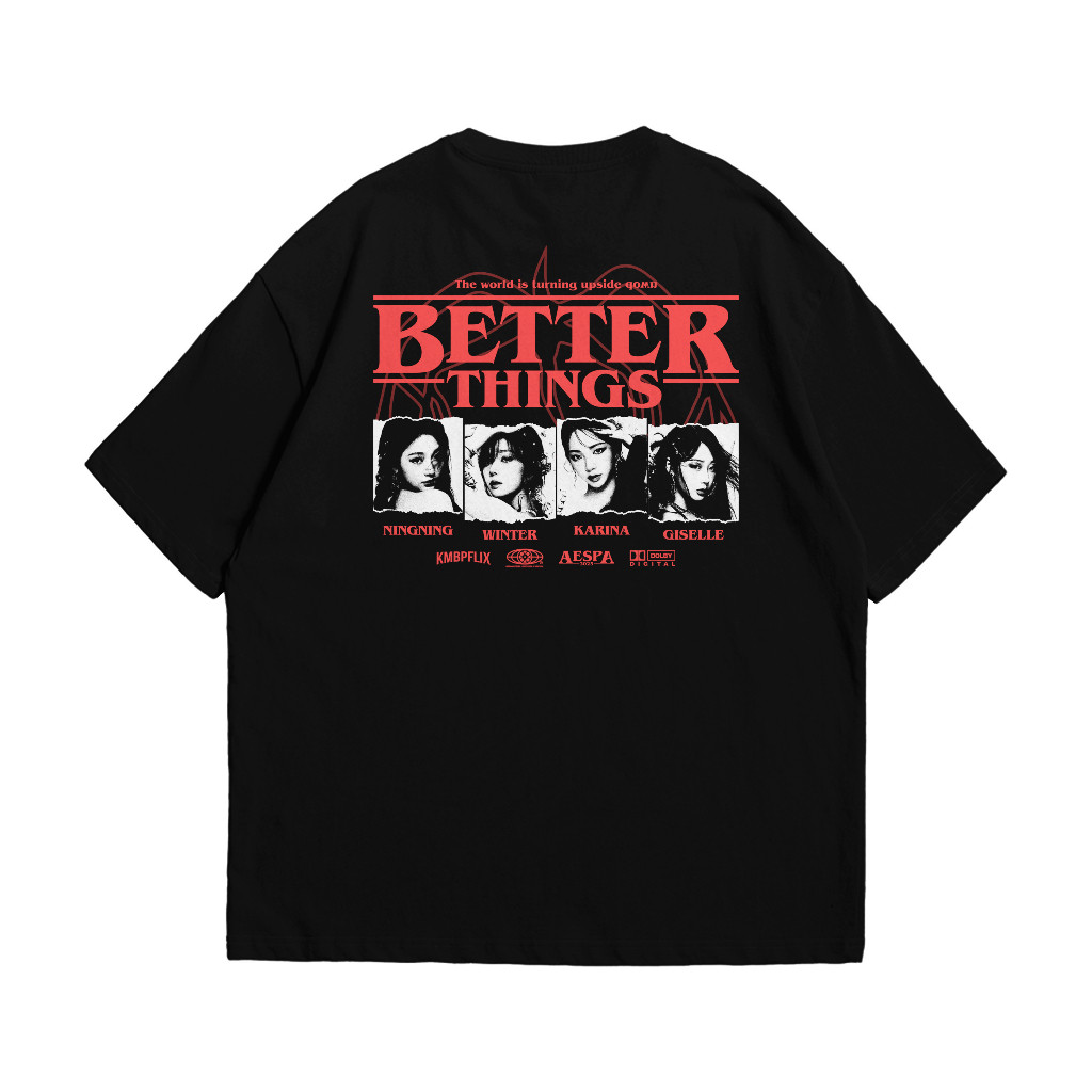Tshirt AESPA Kaos Kpop  BETTER THINGS – northenwild