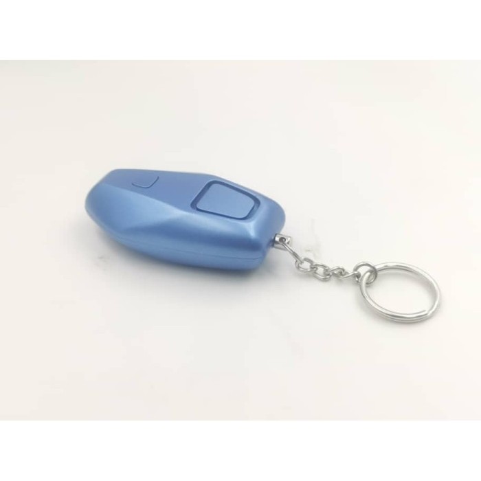 

Personal Safety Alarm Rechargeae/ Alarm keslamatan Anak orang tua - Biru Muda