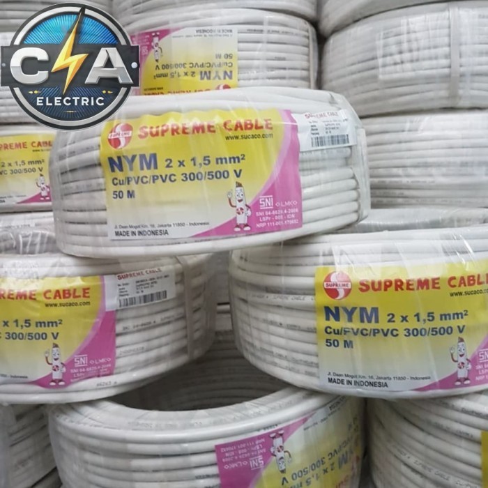 NYM 2X1,5 @100M SUPREME 2 x 1.5 100 Meter