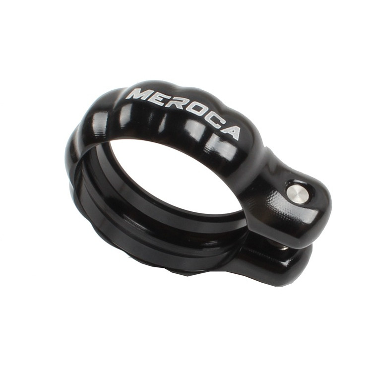 MEROCA Seatclamp Clamp Klemp Jepit Seatpost Pushbike Balance Bike 28.6mm Premium, Material Alloy Sup