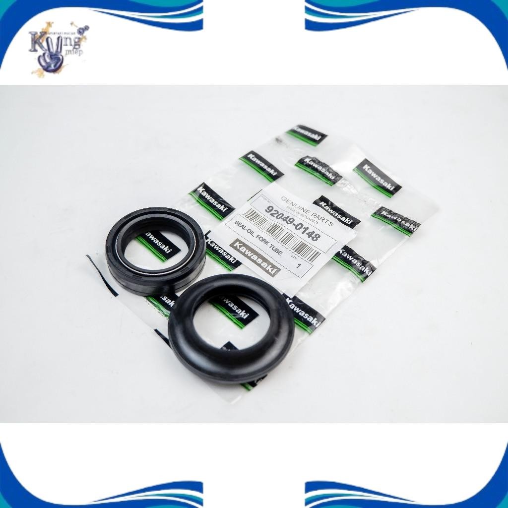 Seal Shock Depan  Seal Debu Kawasaki KLX 150 - D-TRACKER - 92049-0148 motor