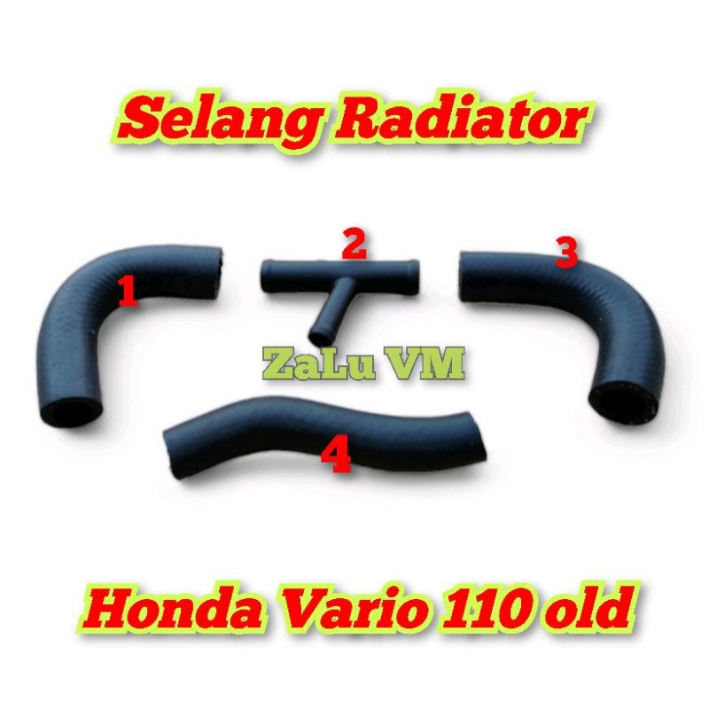 SELANG RADIATOR HONDA VARIO 110 VARIO KARBU