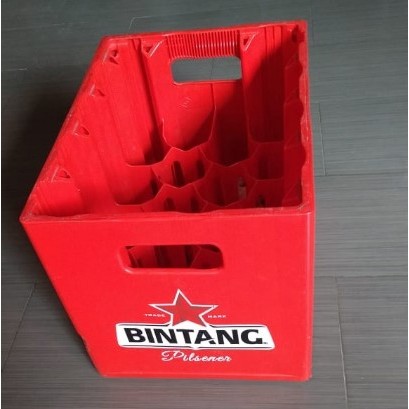 Krat Bir Untuk  isi 16 Botol krat Bir Kosongan