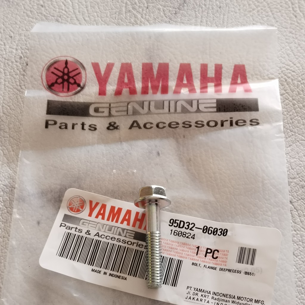 Baut Box Filter Aerox, Mio J 95D32-06030 Asli Yamaha