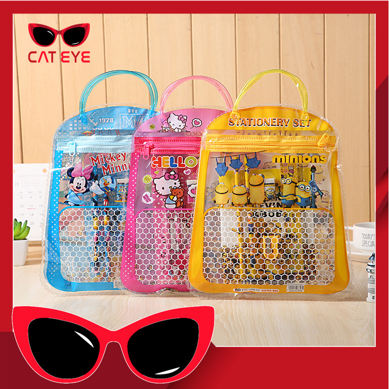 

PROMO - S5330 Stationary Set Free Bag / Set Alat Tulis Anak Sekolah Motif Karakter Kartun / Set Alat Tulis 7 in 1