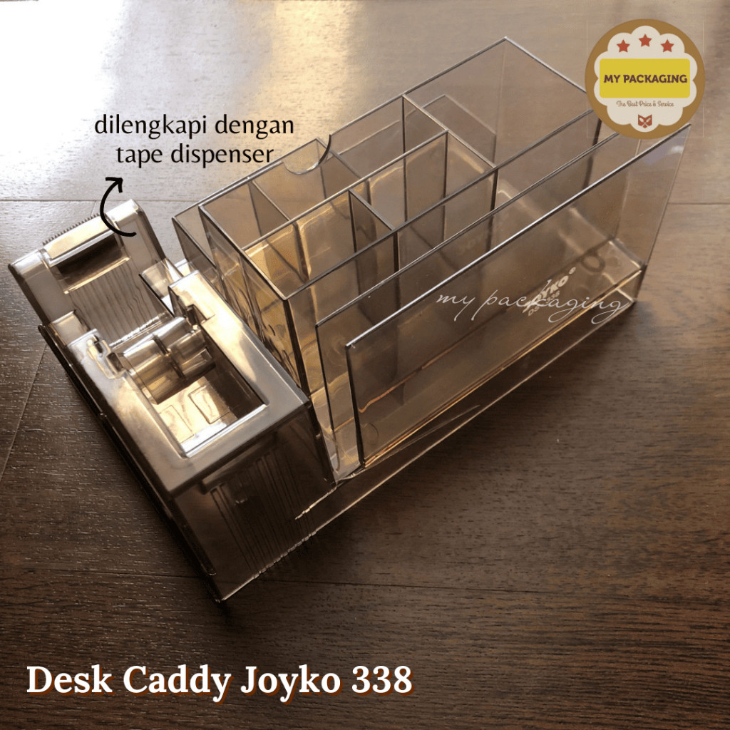 

Desk Organizer Joyko 338 / Desk Caddy Joyko 338 Dilengkapi Dengan Tape Dispenser