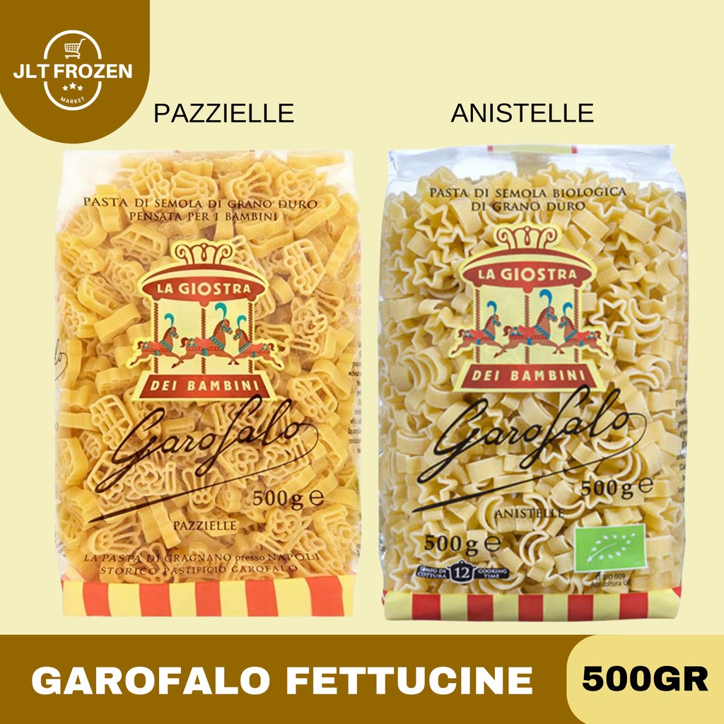

Garofalo Pasta Pazzielle Pasta / Garofalo Anistelle Kemasan 500gr