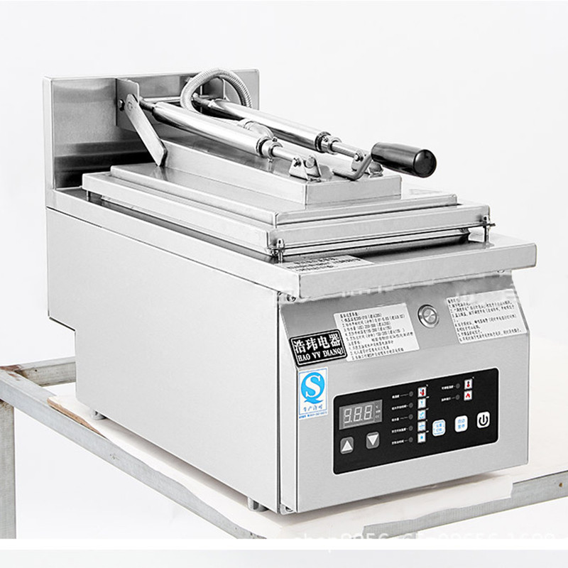 Automatic Dumpling Frying Machine Quick Frozen Dumpling Frying Dumpling Machine