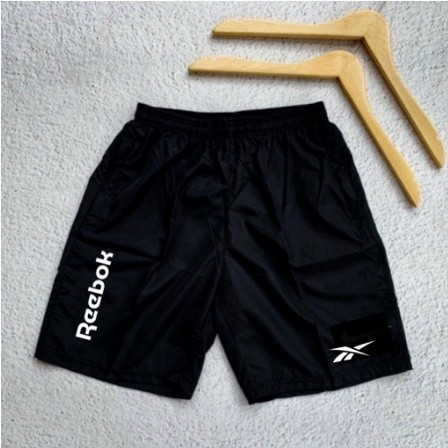 [SP366] Celana Pendek Polos Olahraga Sport Boxer Hitam Training