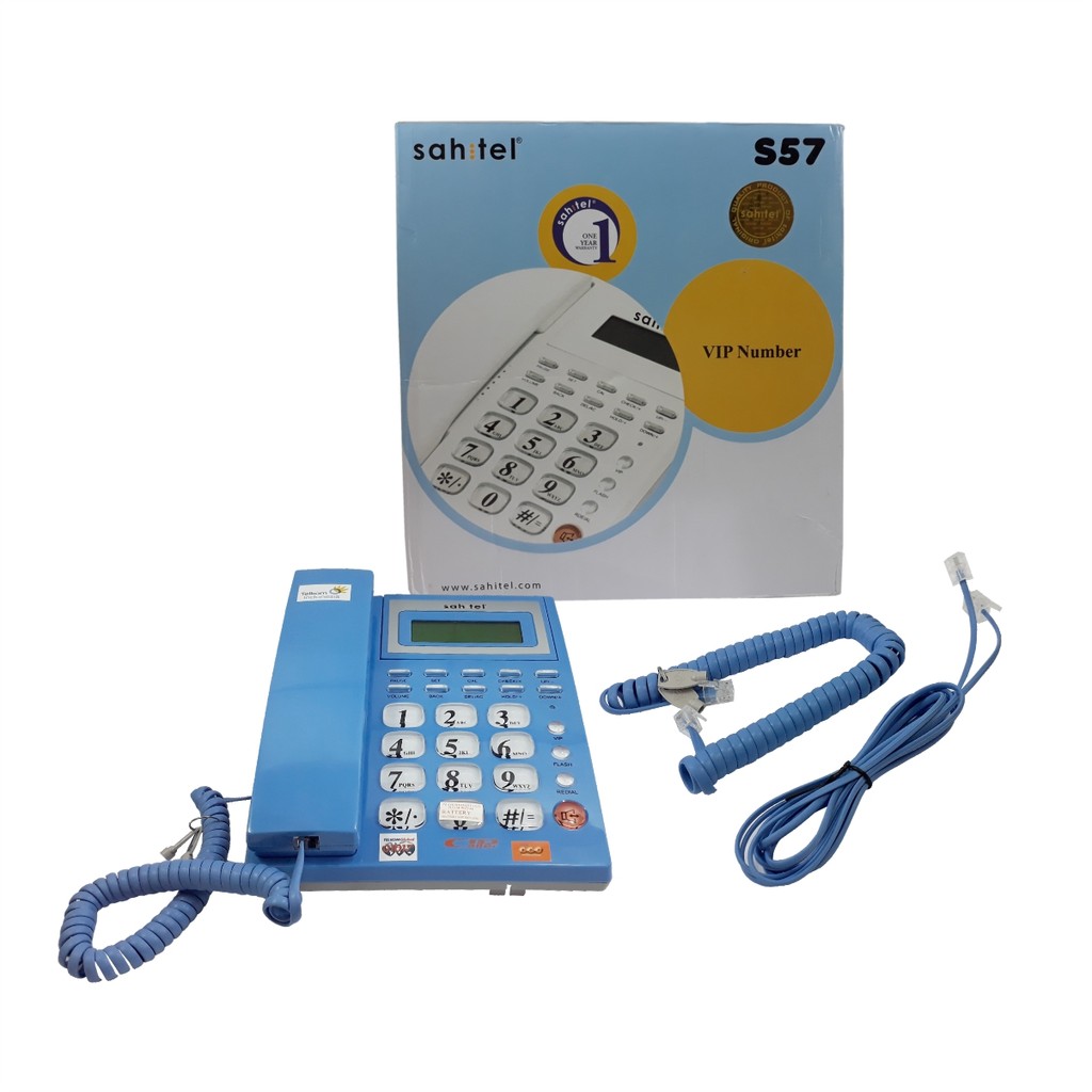 Telp Rumah Telepon Kantor Telephone Hotel Telpon SAHITEL S57 TELEPHONE RUMAH