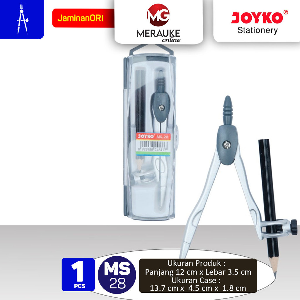 

JOYKO Jangka Math Set MS-28