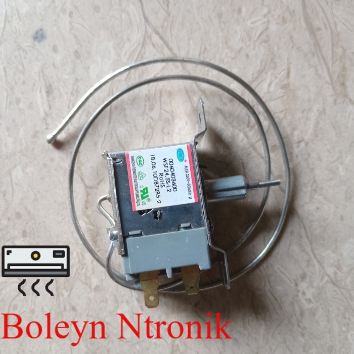 thermostat kulkas lg 1 pintu / Refrigerator Thermostat
