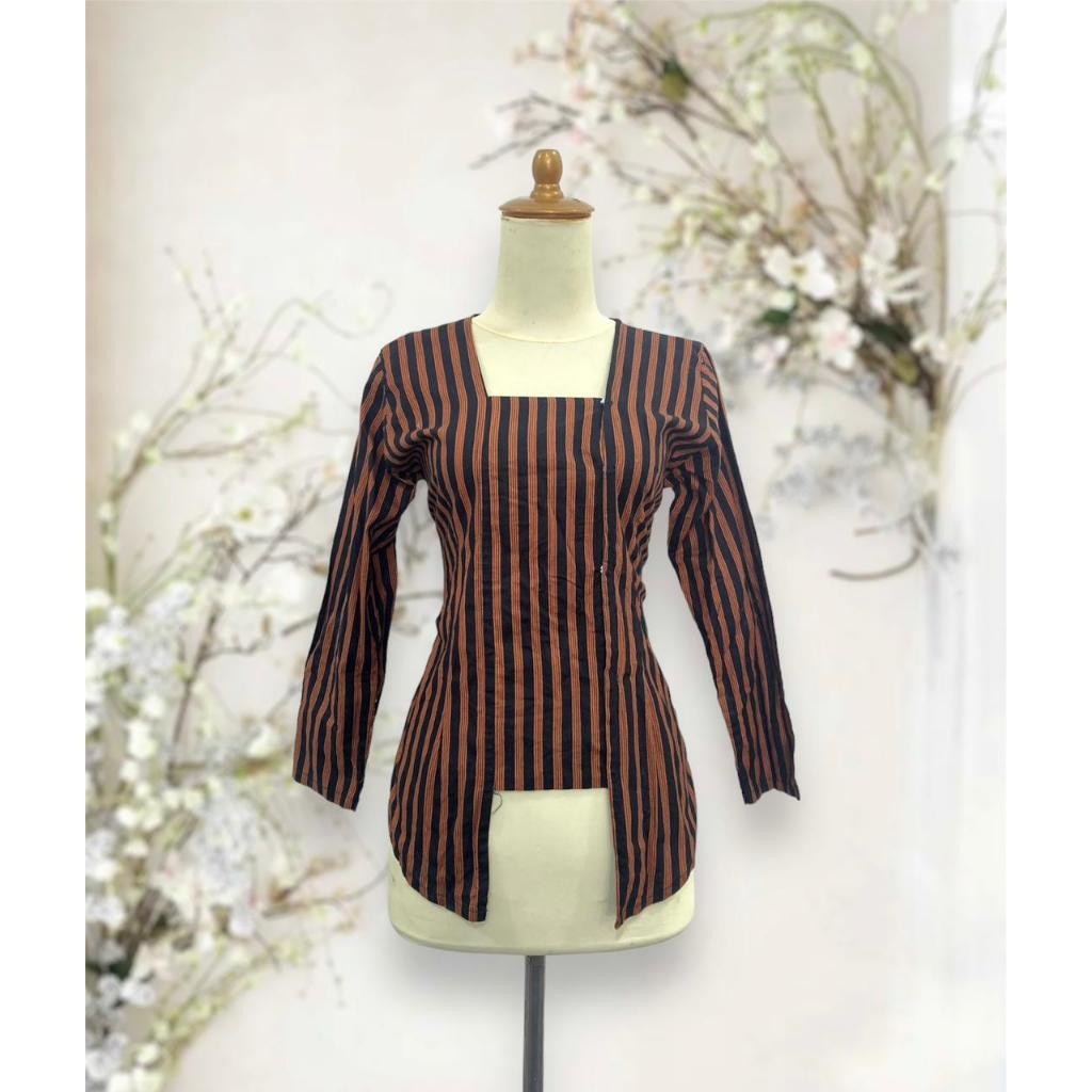 LURIK KEBAYA LURIK WANITA ,KEBAYA LURIK PEREMPUAN, KEBAYA LURIK WANITA MODERN