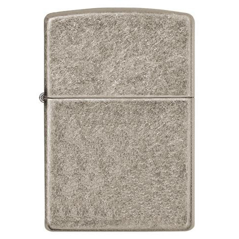 Zippo Armor® Antique Silver Plate