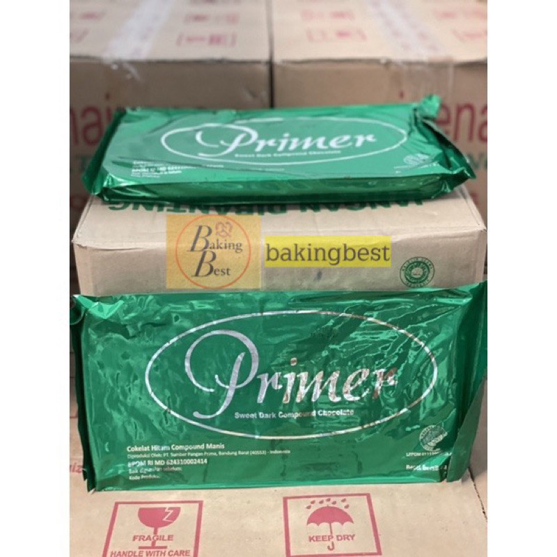 

Coklat Batang murah merek Primer Halal per karton isi 12 pcs