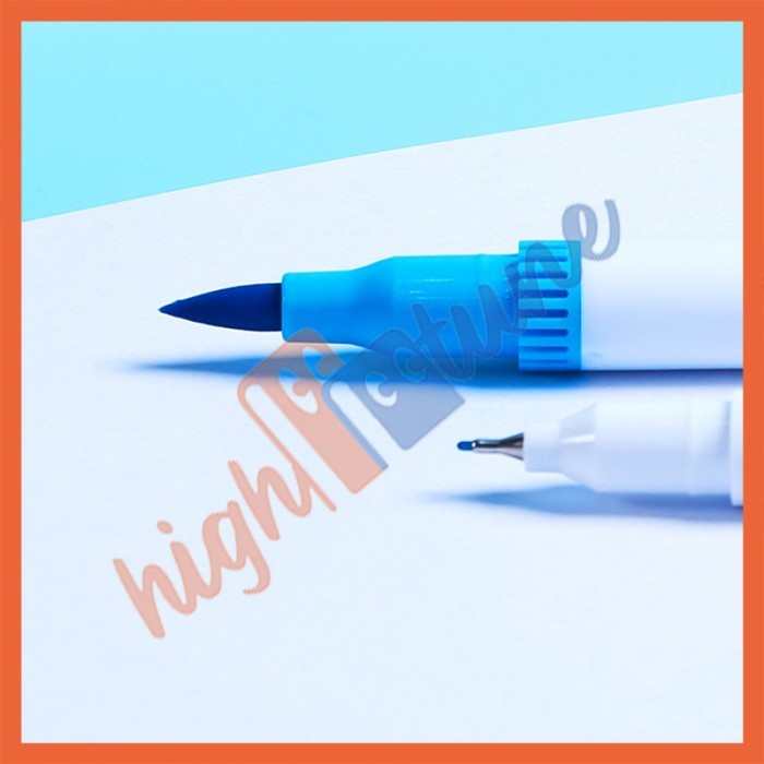 

Set Spidol Warna Air Cat Air Pena Kuas Hightune - 12, 36, 60, 100, 120 Warna - 100 warna