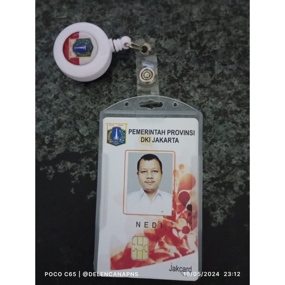 

Promo Diskon~[Limited Stok] ID CARD JAK CARD - PNS