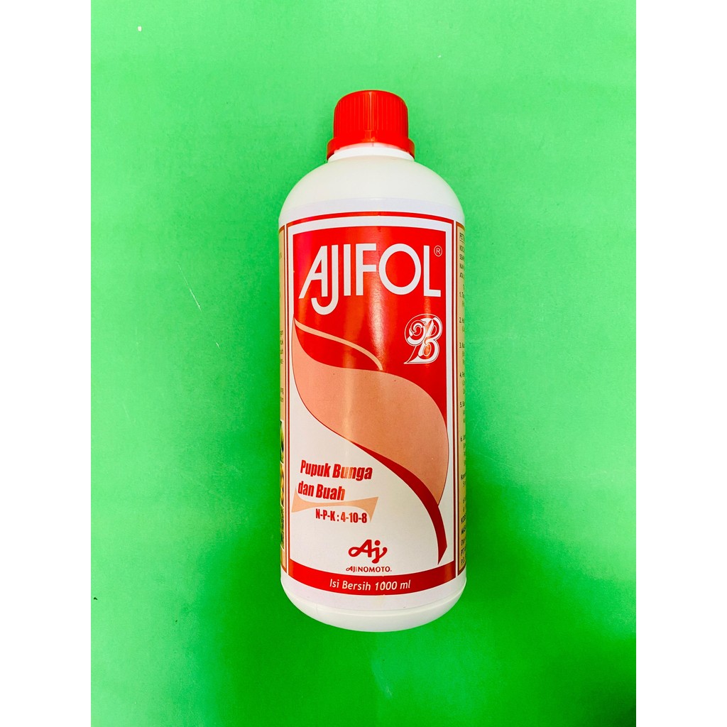 Pupuk cair lengkap AJIFOL B dan AJIFOL D Pupuk bunga buah dan daun isi 1 liter dari AJINOMOTO