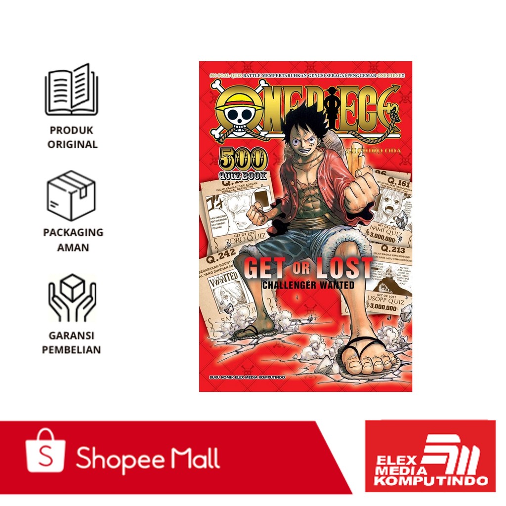 Elex - One Piece 500 Quiz 01 ( Eiichiro Oda )